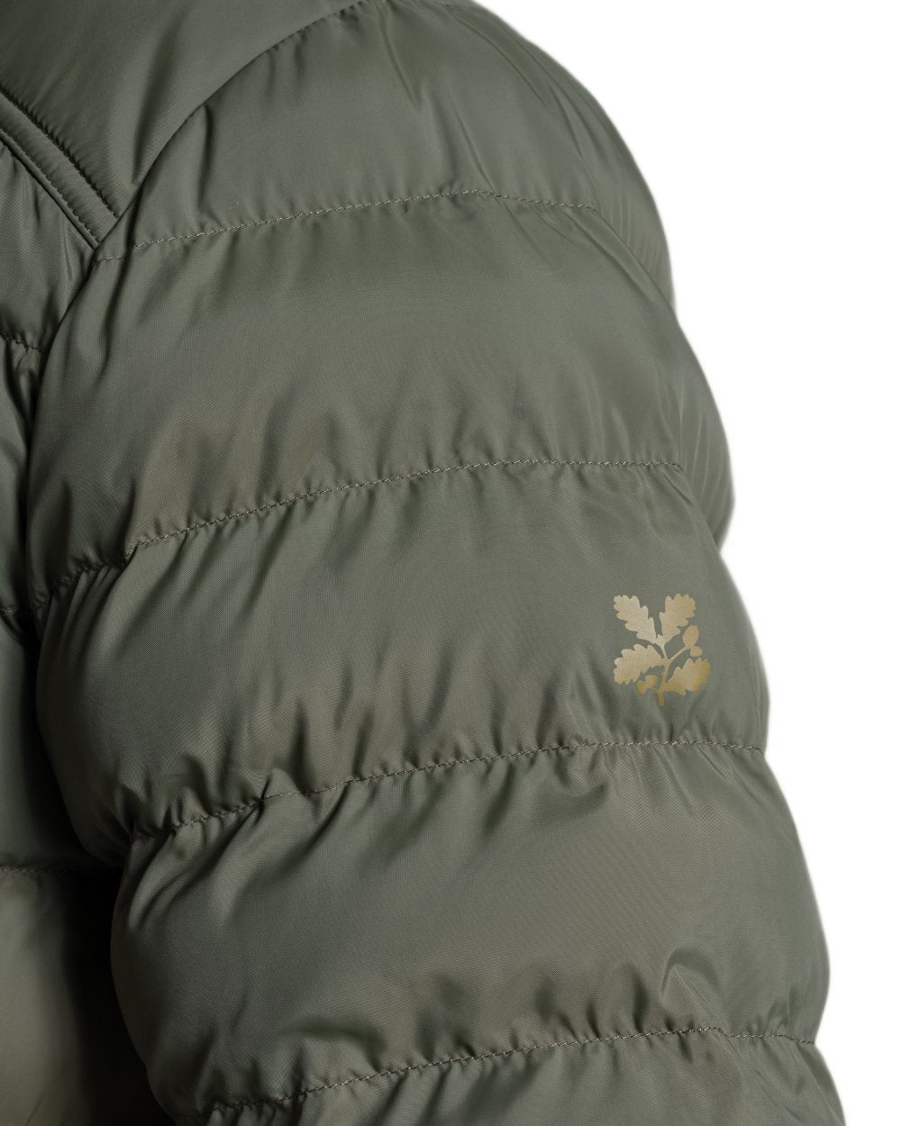 Dark Sage coloured Craghoppers Men National Trust Dalesway Jacket on white background 