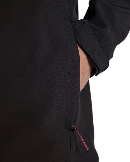 Black Coloured Craghoppers Mens Altis II Jacket on white background 