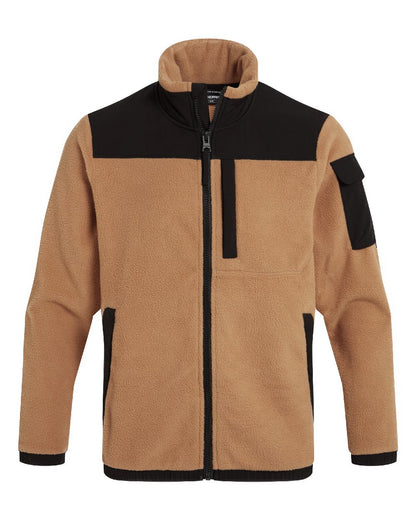 Boulder Coloured Craghoppers Mens Braefell Jacket on white background 