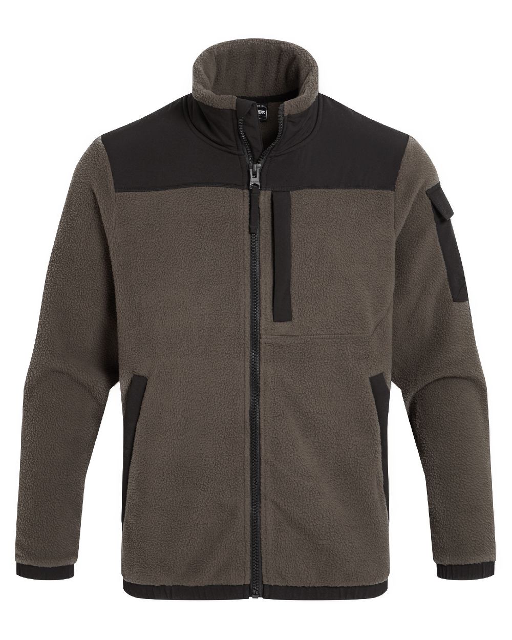 Woodland Green Coloured Craghoppers Mens Braefell Jacket on white background 