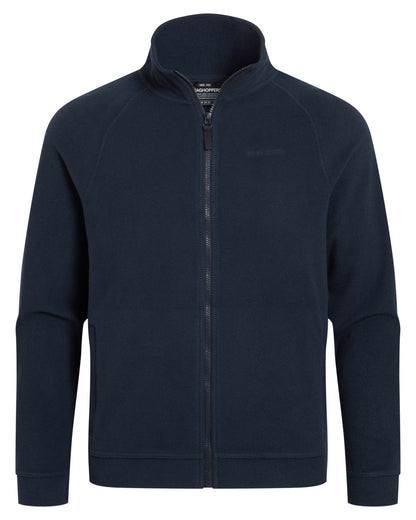 Blue Navy coloured Craghoppers Mens Charlston Jacket on white background 