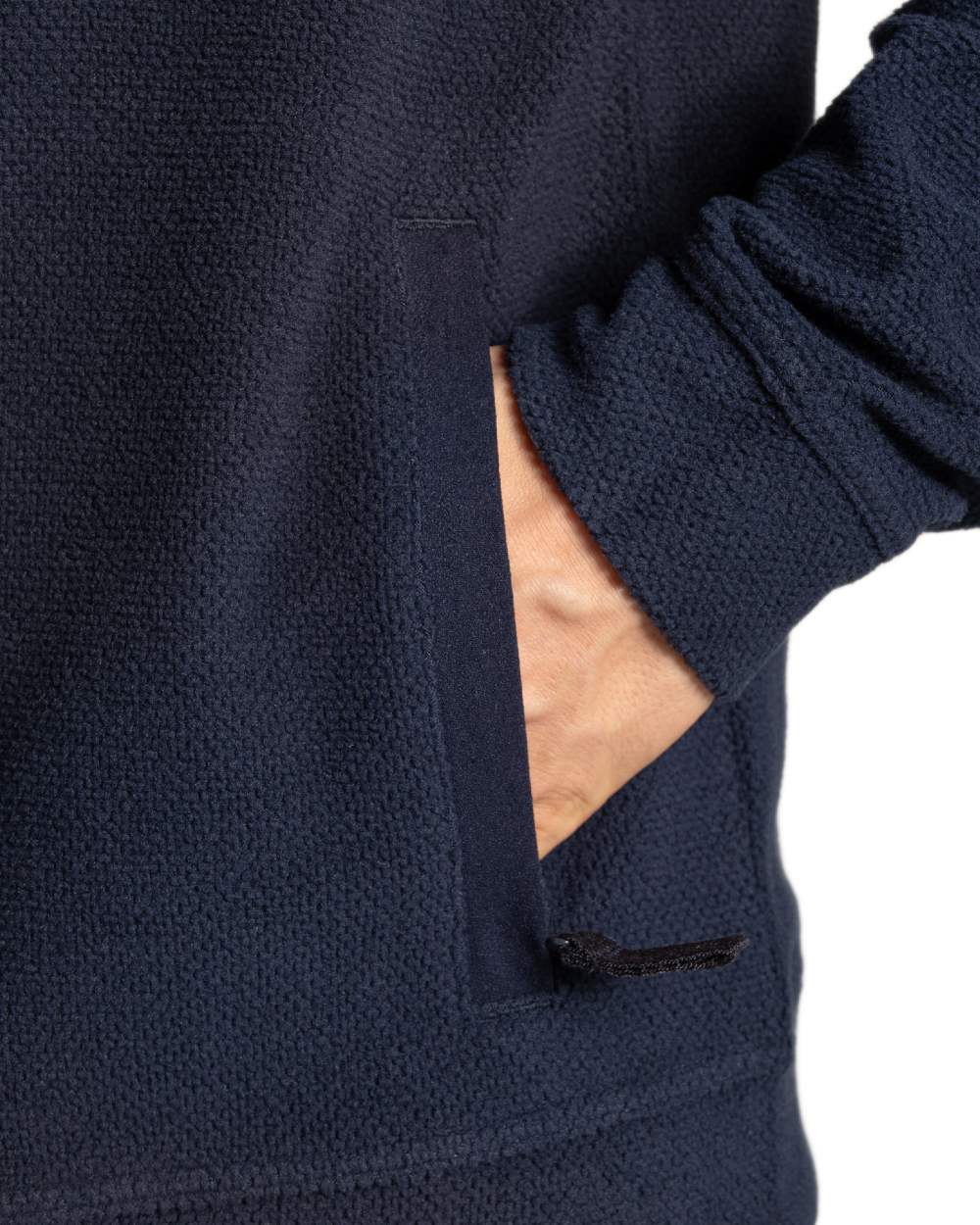 Blue Navy coloured Craghoppers Mens Charlston Jacket on white background 