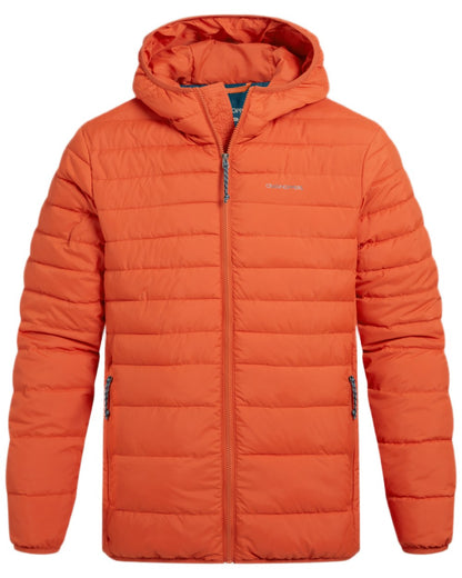 Sedona Coloured Craghoppers Mens Compresslite IX Hooded Insulating Jacket on white background 