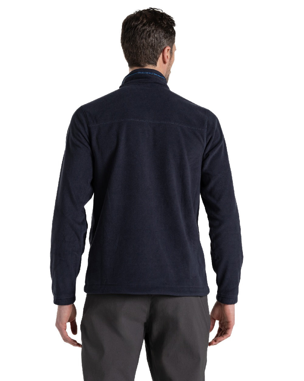 Dark Navy coloured Craghoppers Mens Corey Plus II Insulating Jacket on white background 