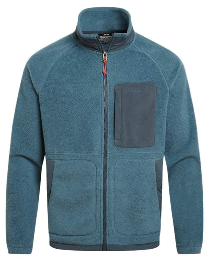 Winter Storm coloured Craghoppers Mens Dades Jacket on white background 