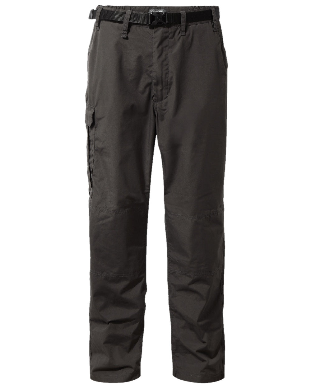 Bark coloured Craghoppers Mens Kiwi Classic II Trouser on white background 