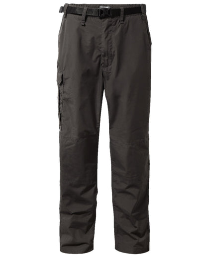Bark coloured Craghoppers Mens Kiwi Classic II Trouser on white background 