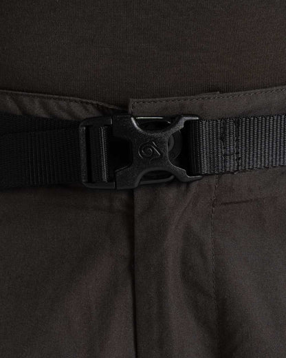 Bark coloured Craghoppers Mens Kiwi Classic II Trouser on white background 