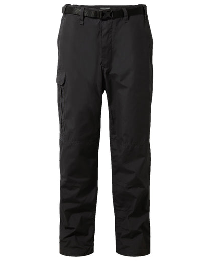 Black Pepper coloured Craghoppers Mens Kiwi Classic II Trouser on white background 