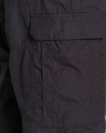 Black Pepper coloured Craghoppers Mens Kiwi Classic II Trouser on white background 