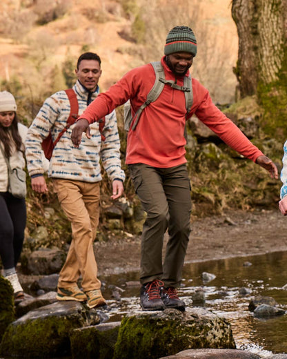 Woodland Green coloured Craghoppers Mens Kiwi Pro Cargo Trousers on white background 