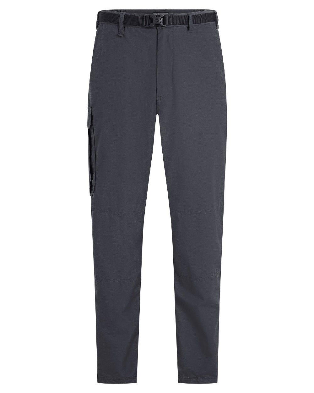Black Pepper Coloured Craghoppers Mens Kiwi Thermo Trouser on white background 