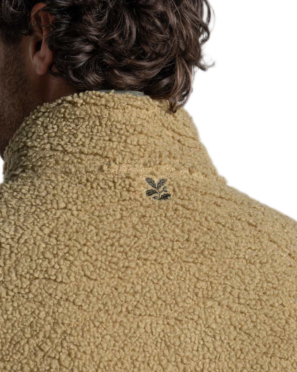 Cardamon coloured Craghoppers Mens National Trust Harome Gilet on white background 