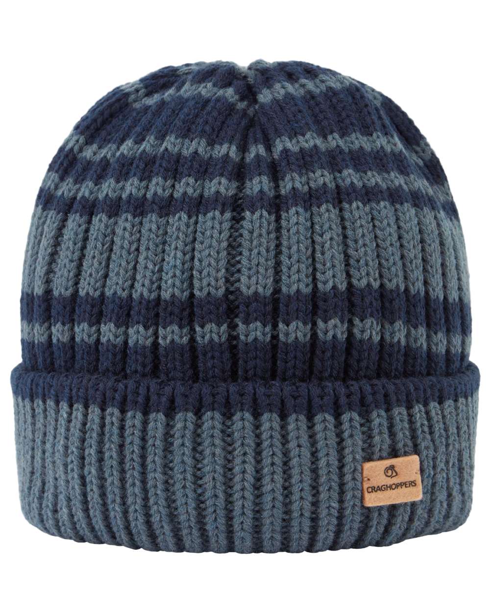 Blue Stone coloured Craghoppers Mens National Trust Shale Hat on white background 