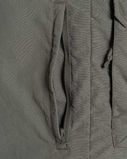 Dark Sage coloured Craghoppers Mens NosiLife Adventure Gilet V on white background 