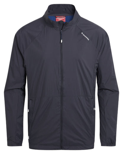 Dark Iron coloured Craghoppers Mens NosiLife Driver Jacket on white background 