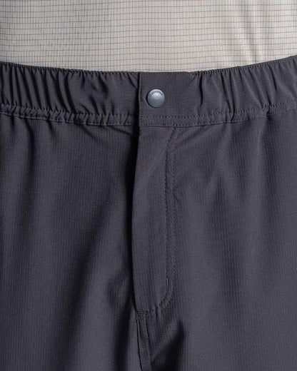 Dark Iron coloured Craghoppers Mens NosiLife Socco Trousers on white background 