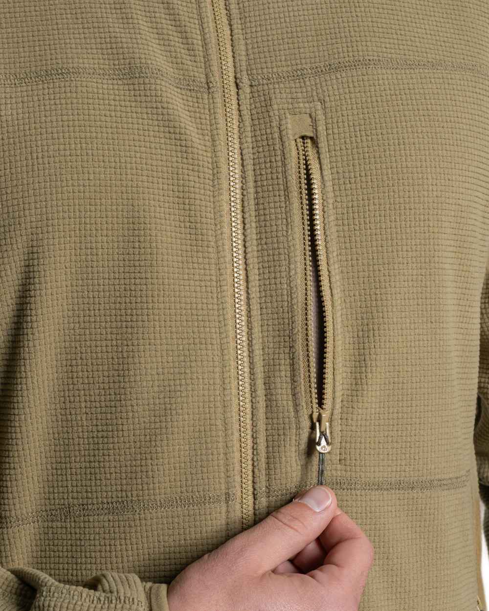 Cardamon coloured Craghoppers Mens NosiLife Spry II Jacket on white background 