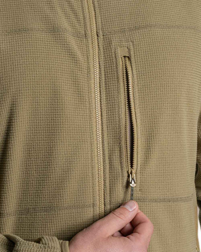 Cardamon coloured Craghoppers Mens NosiLife Spry II Jacket on white background 