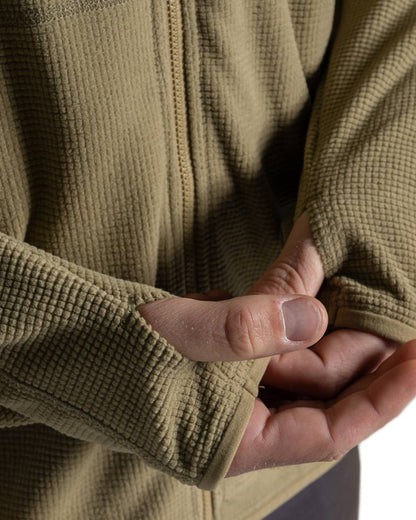 Cardamon coloured Craghoppers Mens NosiLife Spry II Jacket on white background 