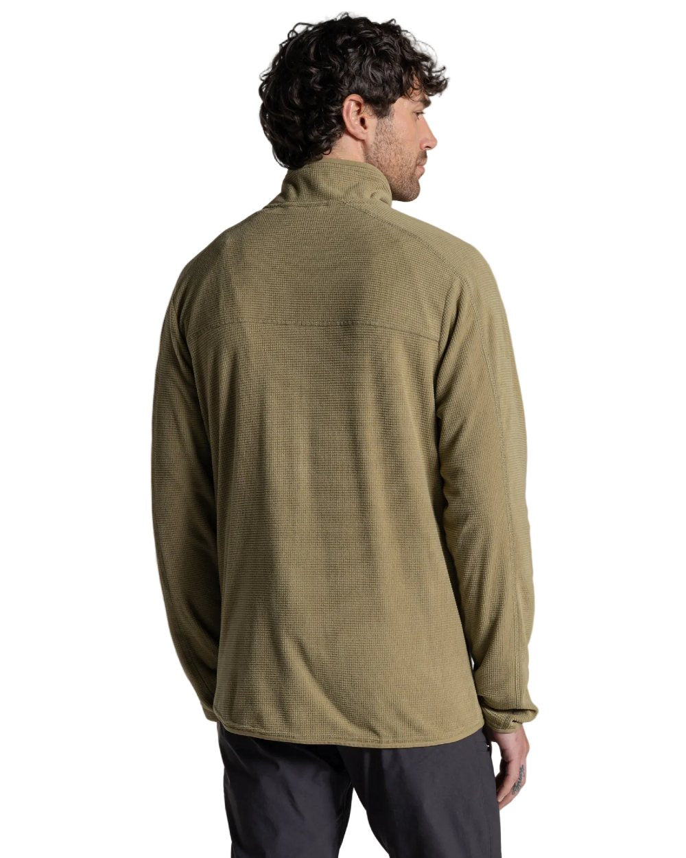 Cardamon coloured Craghoppers Mens NosiLife Spry II Jacket on white background 