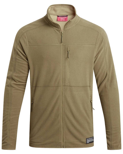 Cardamon coloured Craghoppers Mens NosiLife Spry II Jacket on white background 