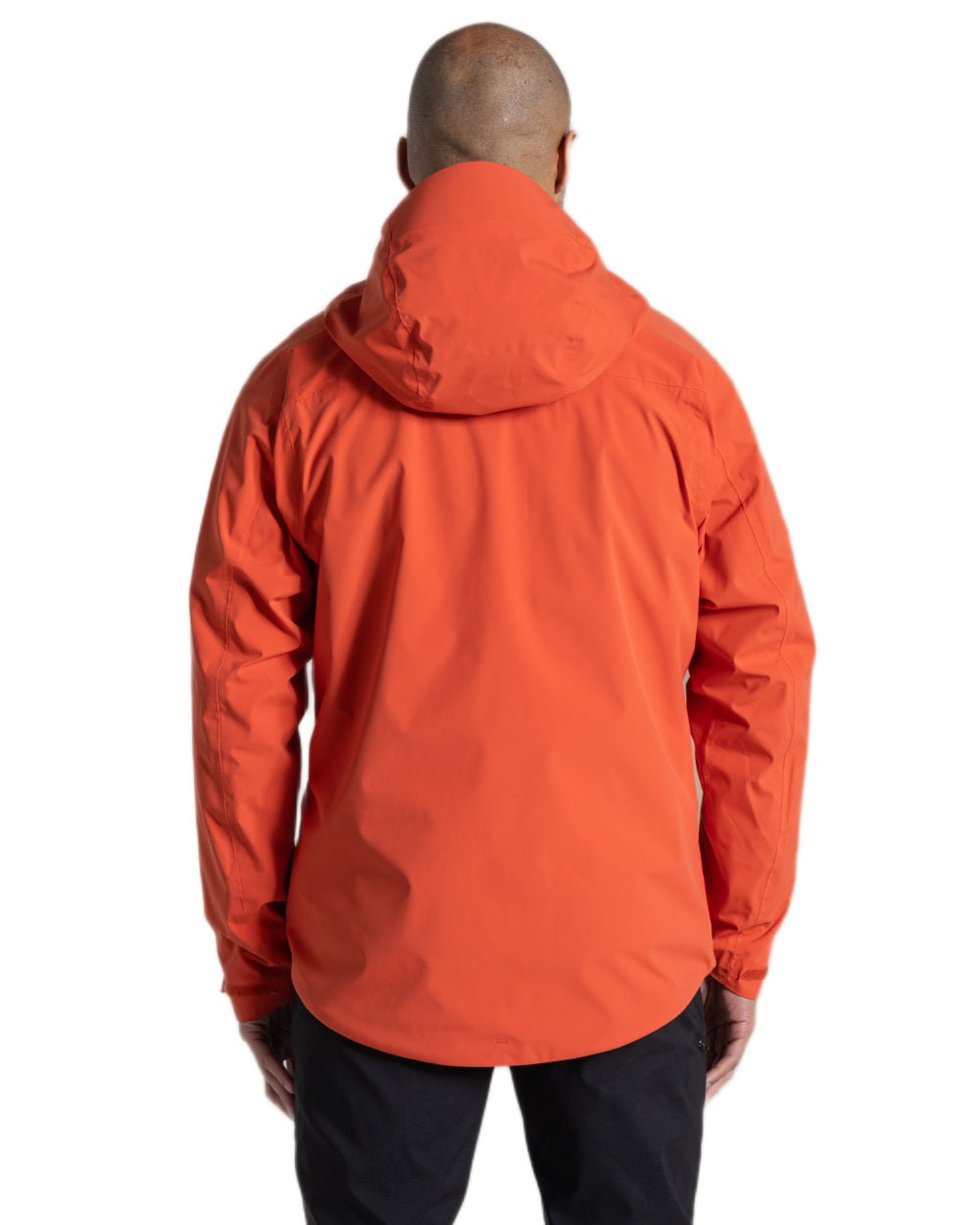 Feldspar coloured Craghoppers Mens Ponsa Waterproof Jacket on white background 