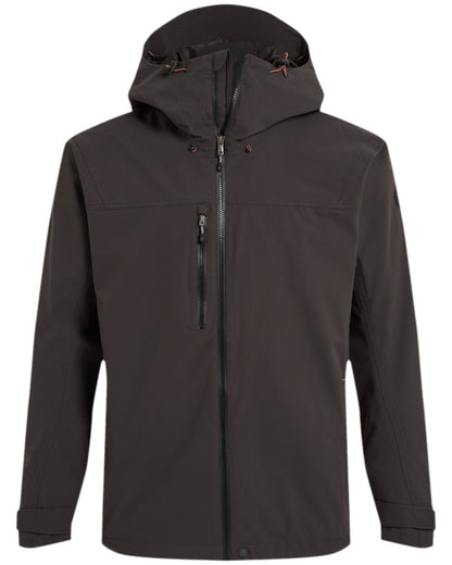 Carbon Grey Coloured Craghoppers Mens Richmond Stretch Workwear Jacket on white background 