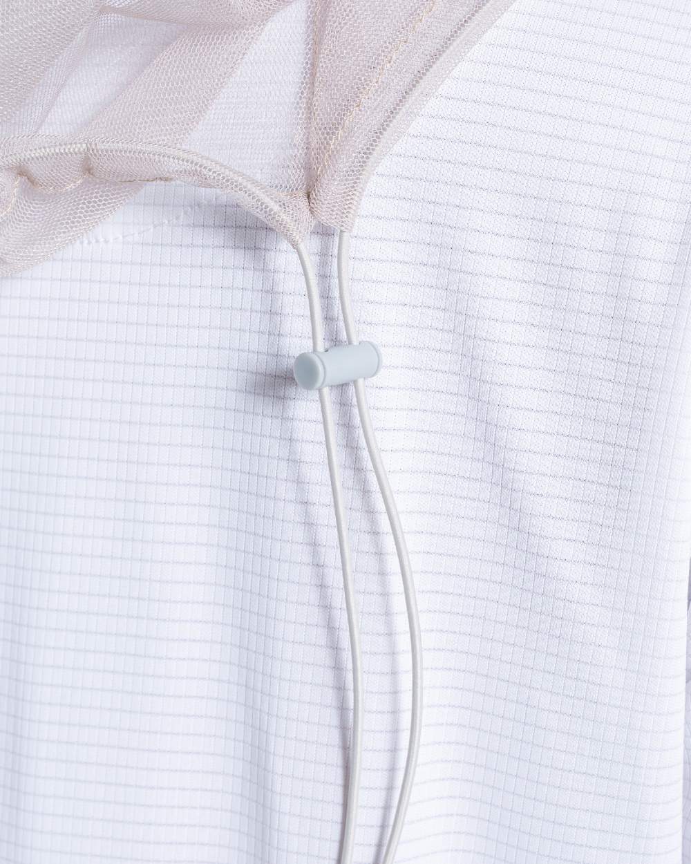 Pebble coloured Craghoppers NosiLife Jungle Hat on white background 