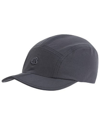 Black Pepper Coloured Craghoppers Nosilife Packable Cap II on White Background 