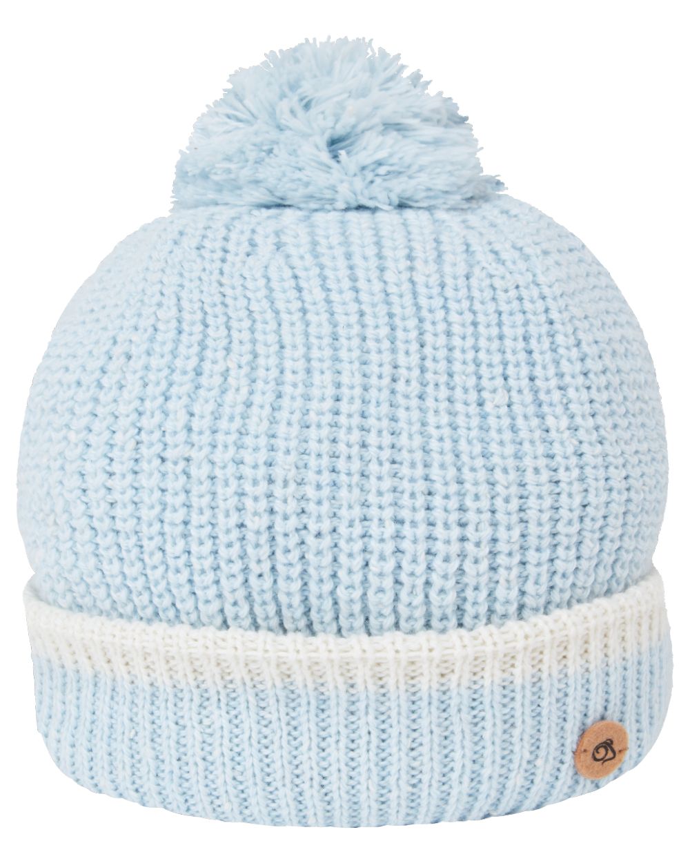 Sky coloured Craghoppers Womens Aine Hat on white background 