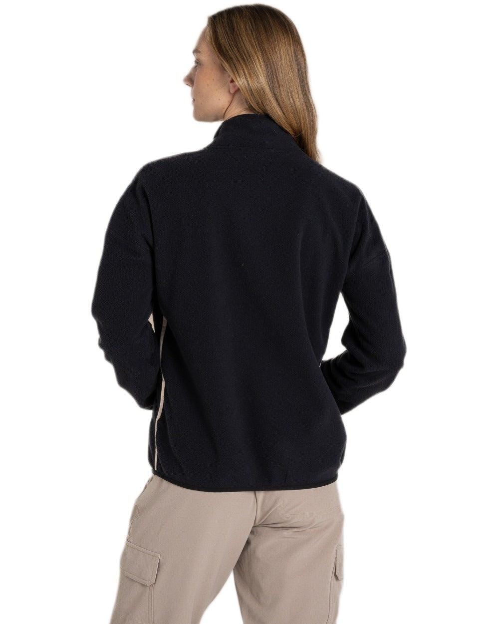 Craghoppers Womens CO2 Renu Full Zip Fleece Jacket on white background 