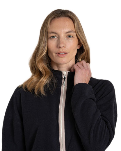 Craghoppers Womens CO2 Renu Full Zip Fleece Jacket on white background 