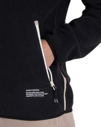 Craghoppers Womens CO2 Renu Full Zip Fleece Jacket on white background 