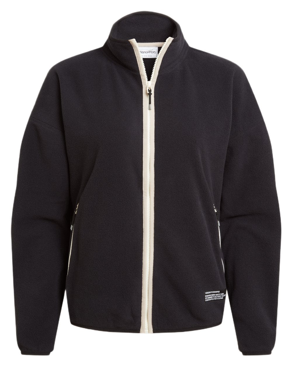 Craghoppers Womens CO2 Renu Full Zip Fleece Jacket on white background 