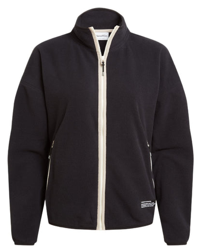 Craghoppers Womens CO2 Renu Full Zip Fleece Jacket on white background 