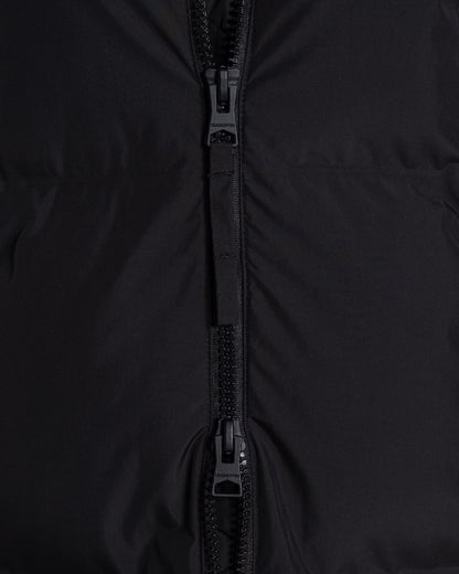 Black Coloured Craghoppers Womens Fellbarrow Hooded Jacket on white background 