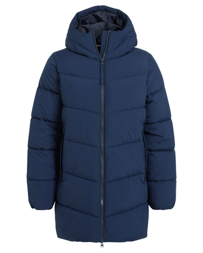 Blue Navy coloured Craghoppers Womens Kendal Jacket on white background 