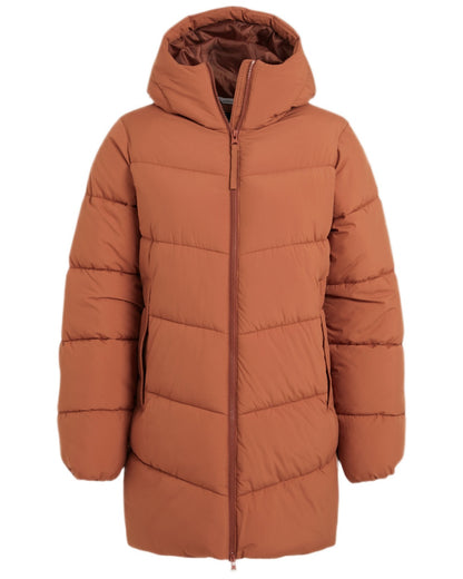 Tawny coloured Craghoppers Womens Kendal Jacket on white background 