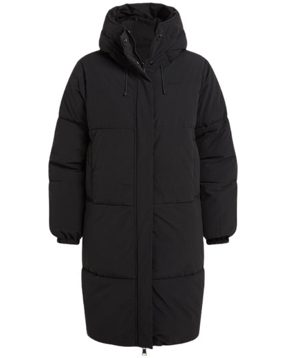 Black Coloured Craghoppers Womens Middlefell Reversible Jacket on white background 