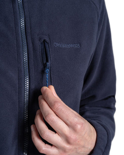 Dark Sapphire Coloured Craghoppers Womens Miska Plus II Jacket on white background 