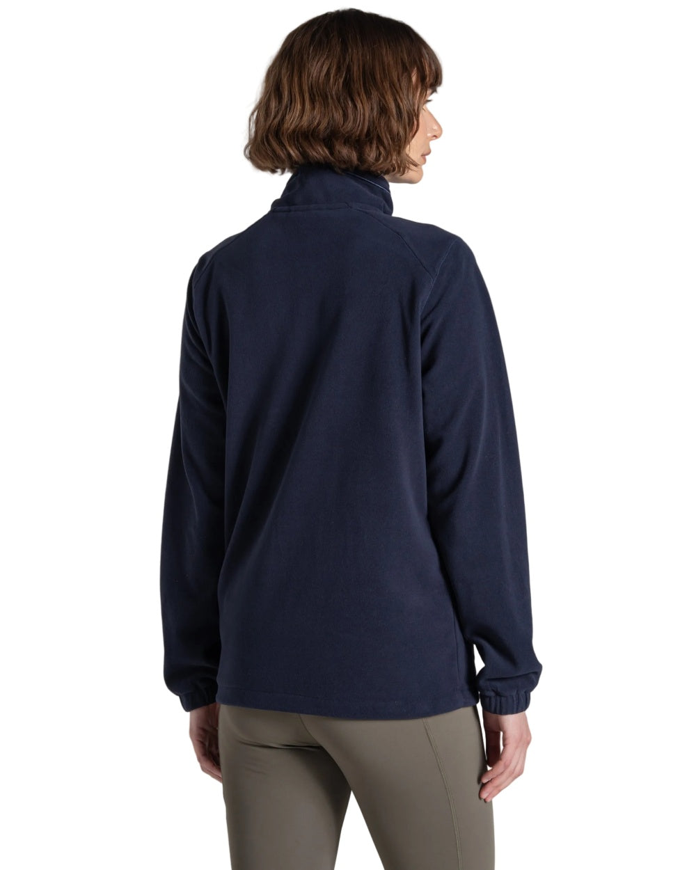 Dark Sapphire Coloured Craghoppers Womens Miska Plus II Jacket on white background 