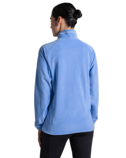Vinca Blue Coloured Craghoppers Womens Miska Plus II Jacket on white background 