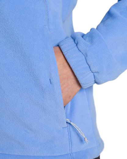 Vinca Blue Coloured Craghoppers Womens Miska Plus II Jacket on white background 