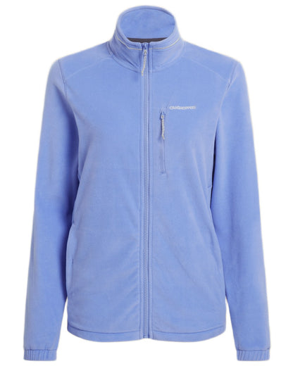 Vinca Blue Coloured Craghoppers Womens Miska Plus II Jacket on white background 