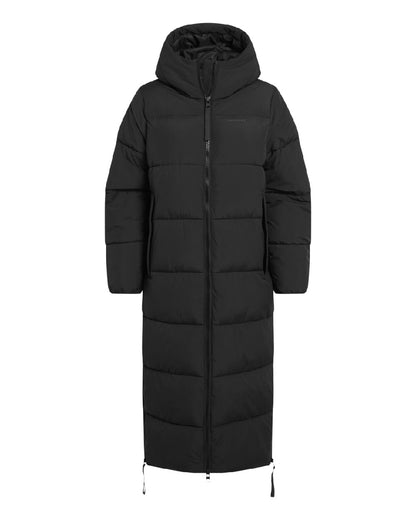 Black coloured Craghoppers Womens Narlia II Hooded Jacket on white background 