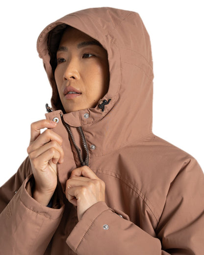 Umber Coloured Craghoppers Womens National Trust Bayberry Insulating Jacket on white background 