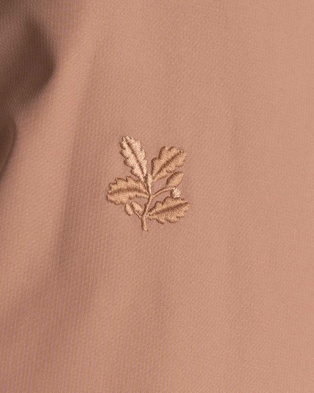 Umber Coloured Craghoppers Womens National Trust Bayberry Insulating Jacket on white background 