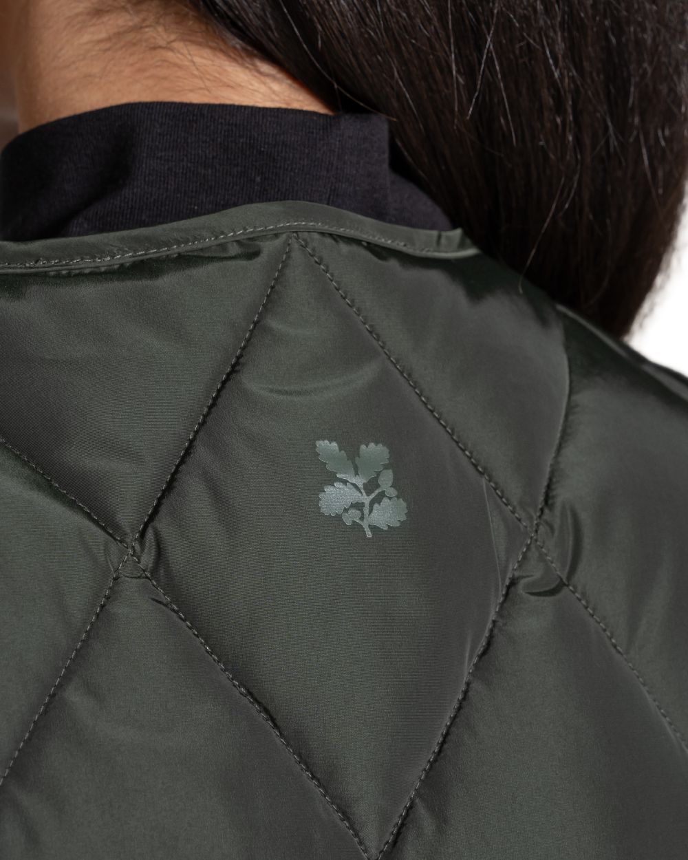 Verdant coloured Craghoppers Womens National Trust Borage Vest on white background 