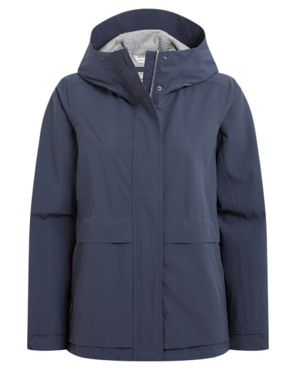 Anthracite coloured Craghoppers Womens National Trust Cinquefoil Jacket on white background 